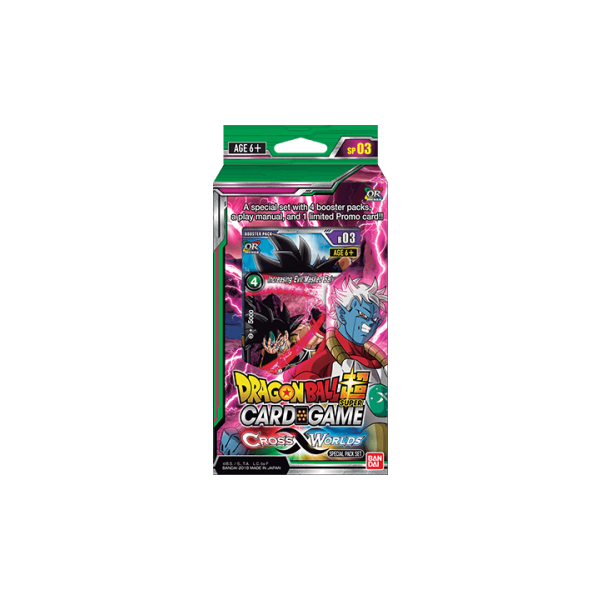 Dragon Ball Super Cross Worlds Special Pack
