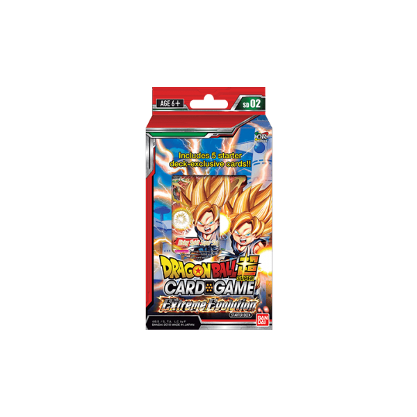 Dragon Ball Super The Extreme Evolution Starter Deck