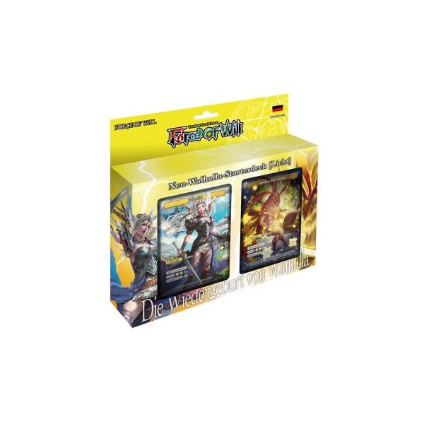 Neu-Walhalla Starterdeck (Licht) - Atomius und Br&uuml;nhild