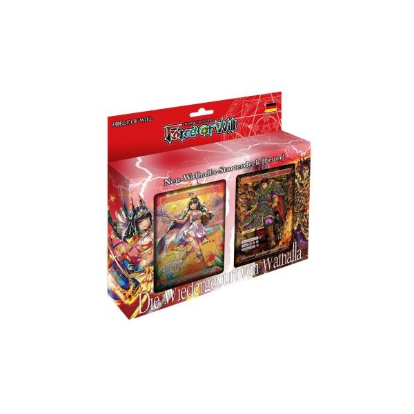 Neu-Walhalla Starterdeck (Feuer) - Fu Xi und Isis