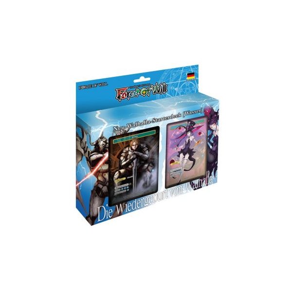 Neu-Walhalla Starterdeck (Wasser) - Artus und Loki