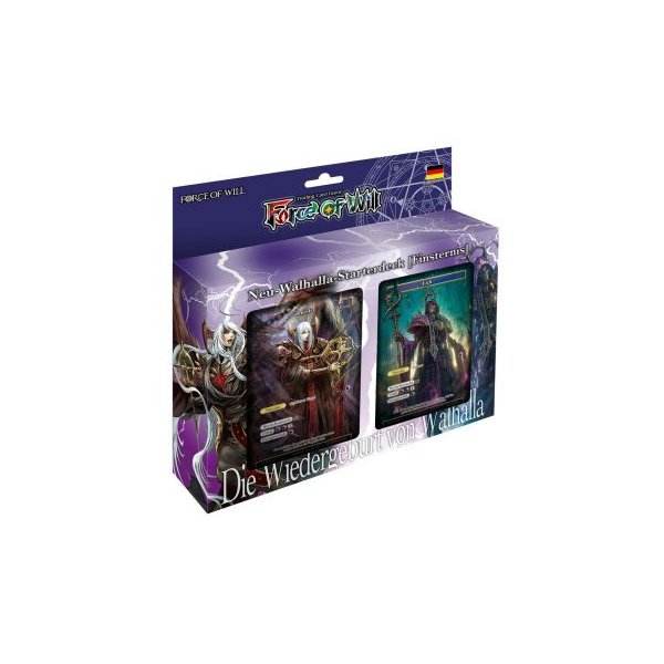 Neu-Walhalla Starterdeck (Finsternis) - Lich und Luzifer