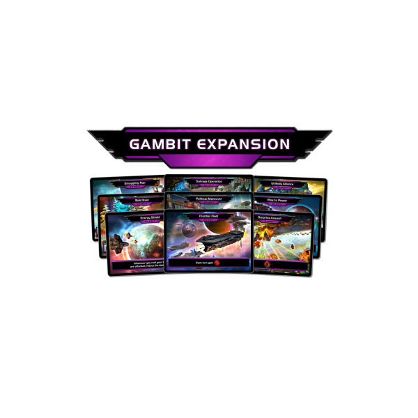 Star Realms Deckbuilding Game - Gambit Expansion Booster