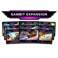 Star Realms Deckbuilding Game - Gambit Expansion Display