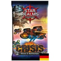 Star Realms Deckbuilding Game - Crisis Expansion Booster Basen &amp; Schlachtschiffe