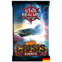 Star Realms Deckbuilding Game - Crisis Expansion Booster Ereignisse