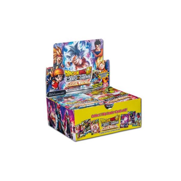 Dragon Ball Super Colossal Warfare Display (24 Booster)