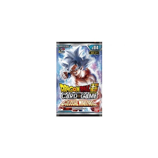 Dragon Ball Super Colossal Warfare Booster