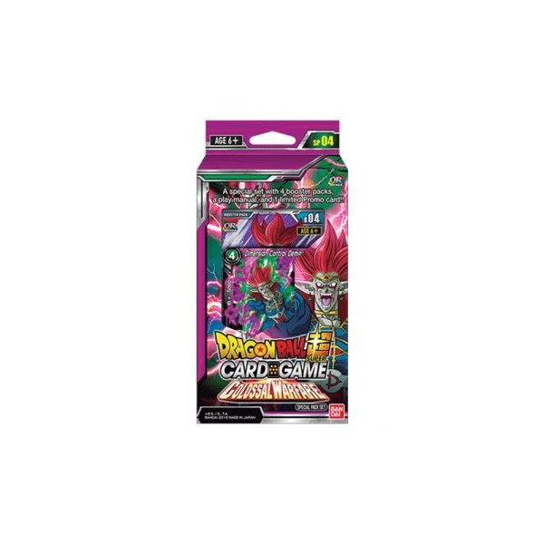Dragon Ball Super Colossal Warfare Special Pack
