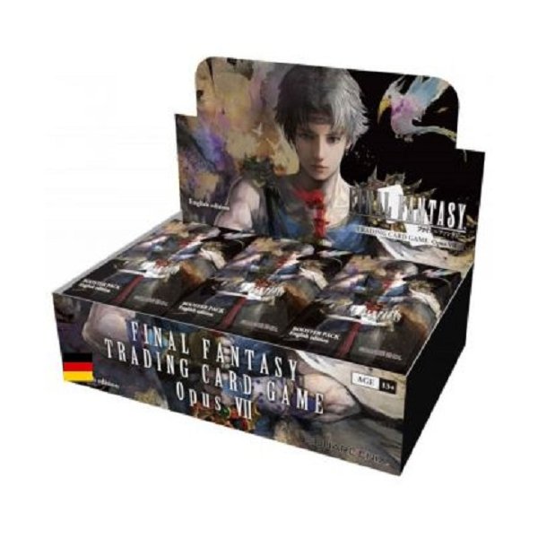 Final Fantasy TCG: Opus 7 Display