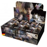 Final Fantasy TCG: Opus 7 Display