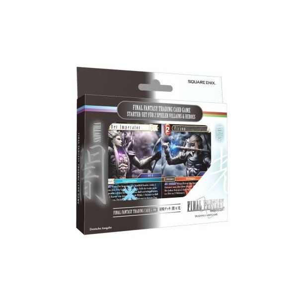 Final Fantasy - Versus Decks Heroes and Villains