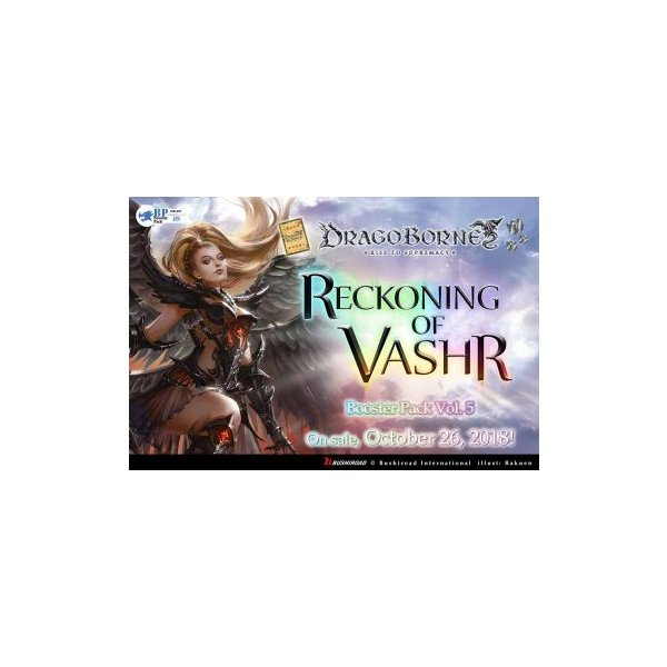 Reckoning of Vashr Display