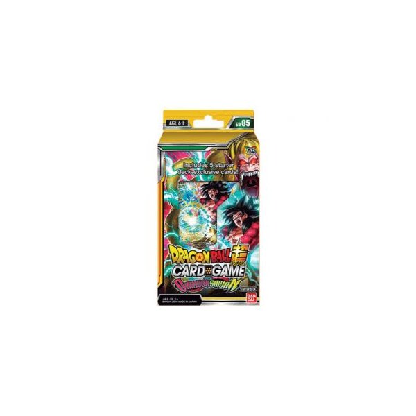 Dragon Ball Super The Crimson Saiyan Starter Deck