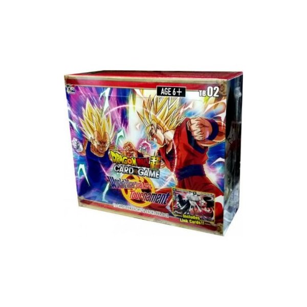 Dragon Ball Super World Martial Arts Tournament Themed Display (24 Booster)