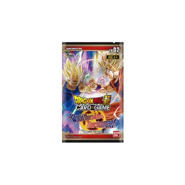 Dragon Ball Super World Martial Arts Tournament Themed Booster
