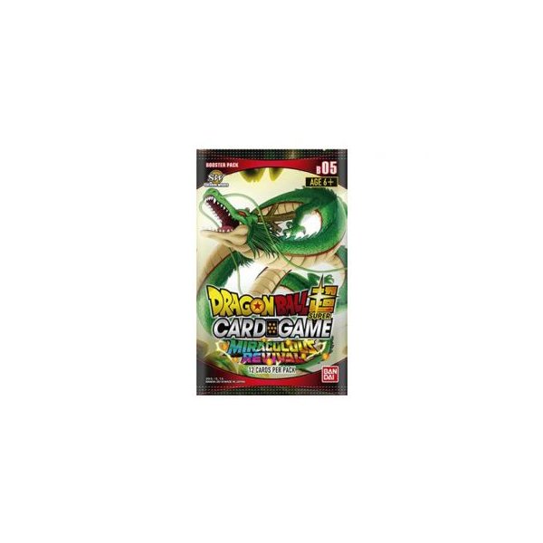 Dragon Ball Super Miraculous Revival Booster