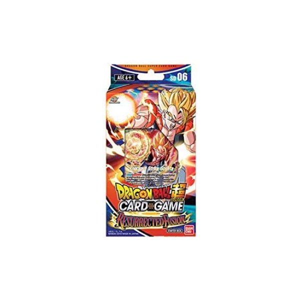 Dragon Ball Super Starter Deck Resurrected Fusion