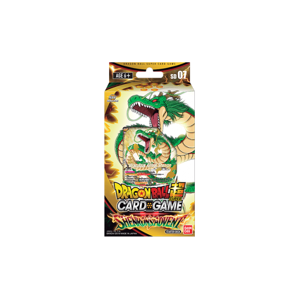 Dragon Ball Super Starter Deck Shenrons Advent