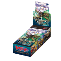 Cardfight Vanguard V - The Answer of Truth Extra Booster Display