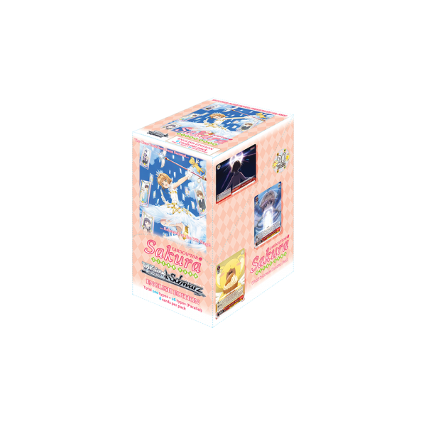 Weiss Schwarz TCG: Cardcaptor Sakura Clear Card Booster Display (englisch)