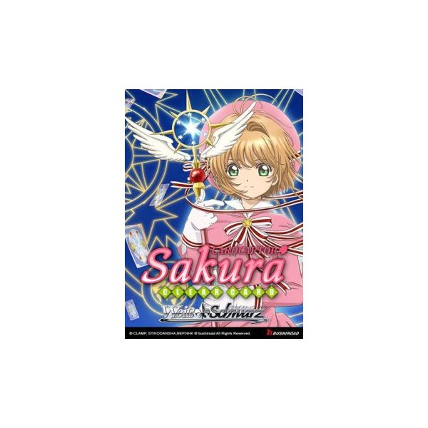 Weiss Schwarz TCG: Cardcaptor Sakura Clear Card Booster
