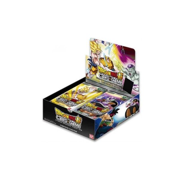 Dragon Ball Super Clash of Fate Themed Display (24 Booster)