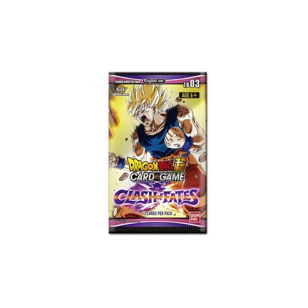 Dragon Ball Super Clash of Fate Themed Booster