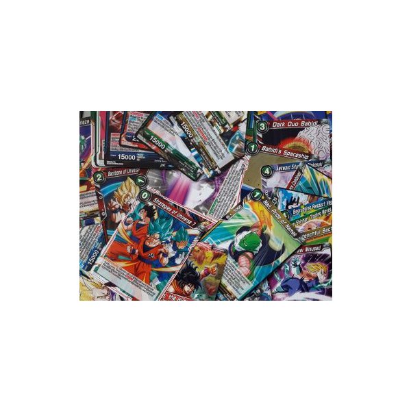 100 Dragonball Karten f&uuml;r Sammlung &amp; Deck (U &amp; UC)