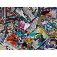 100 Dragonball Karten für Sammlung & Deck (U & UC)