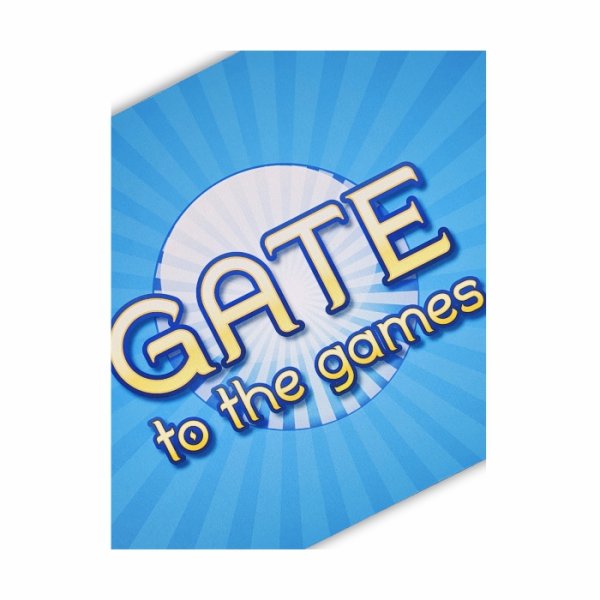 Gate to the Games Spielmatte *streng limitiert*