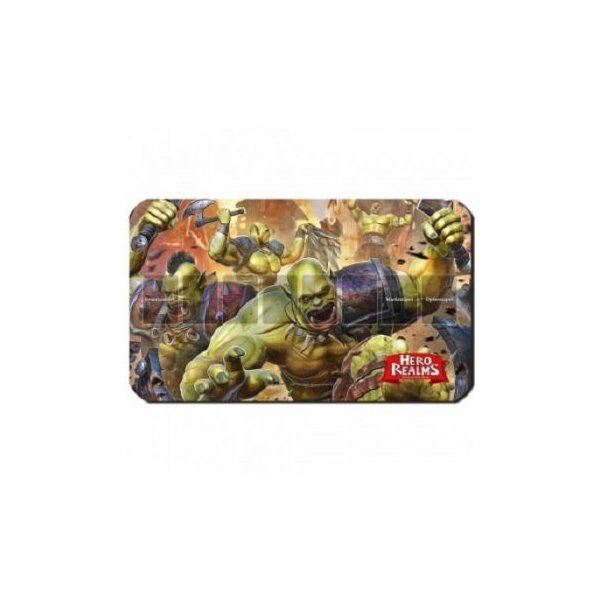 Blackfire Spielmatte Hero Realms Orks Ultrafine 2mm