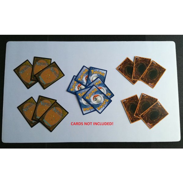 Arkero-G Spielmatte wei&szlig; (Playmat ohne Logo)