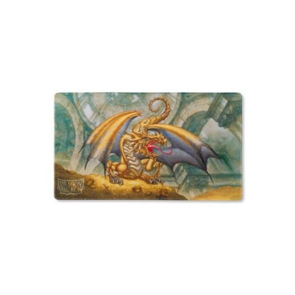 Dragon Shield Spielmatte - King Gygex the Golden Terror Play Mat