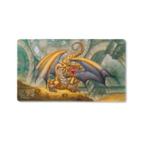 Dragon Shield Spielmatte - King Gygex the Golden Terror Play Mat