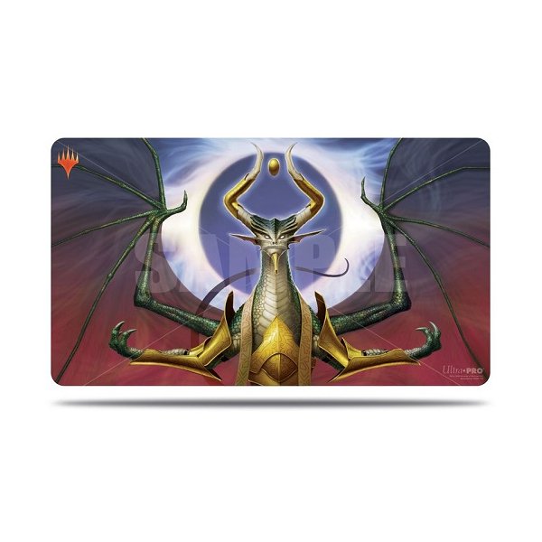 Magic War of the Spark Alternate Art Bolas Spielmatte - Playmat von Ultra Pro