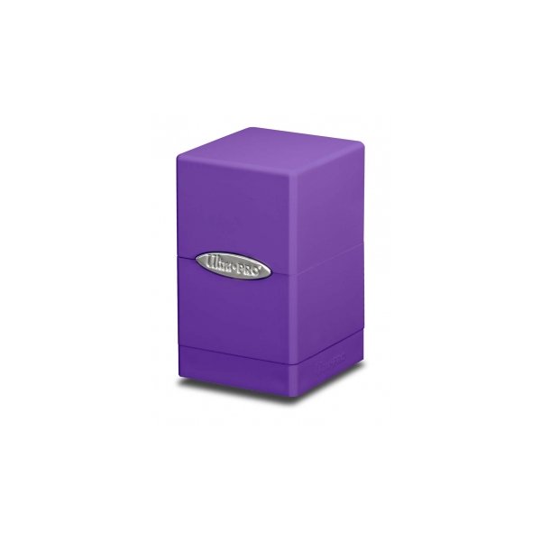 Ultra Pro Satin Tower Deck Box - Purple (Lila)