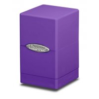 Ultra Pro Satin Tower Deck Box - Purple (Lila)