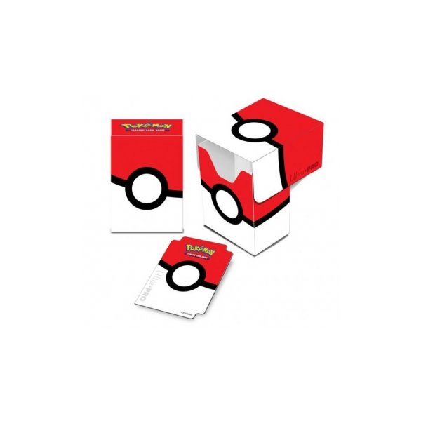 Ultra Pro Pokemon Deck Box Pokeball