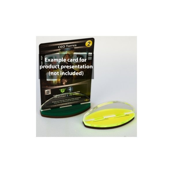 Kartenst&auml;nder/-halter Blackfire Card Stands - Green/Yellow (2 Pack)