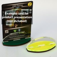 Kartenst&auml;nder/-halter Blackfire Card Stands - Green/Yellow (2 Pack)