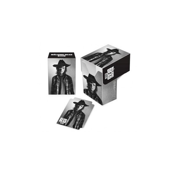 Ultra Pro The Walking Dead Deck Box Carl