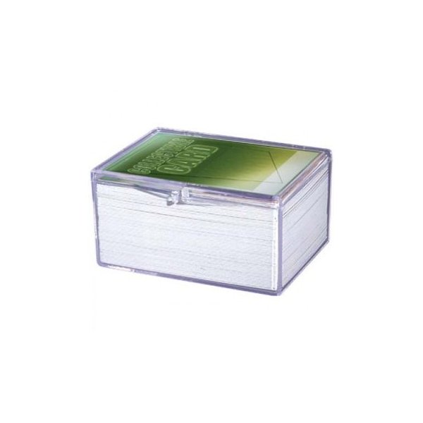 Ultra Pro Hinged Clear Box (f&uuml;r 100 Karten)