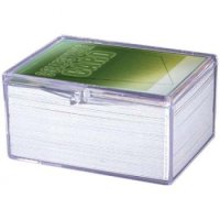 Ultra Pro Hinged Clear Box (f&uuml;r 100 Karten)