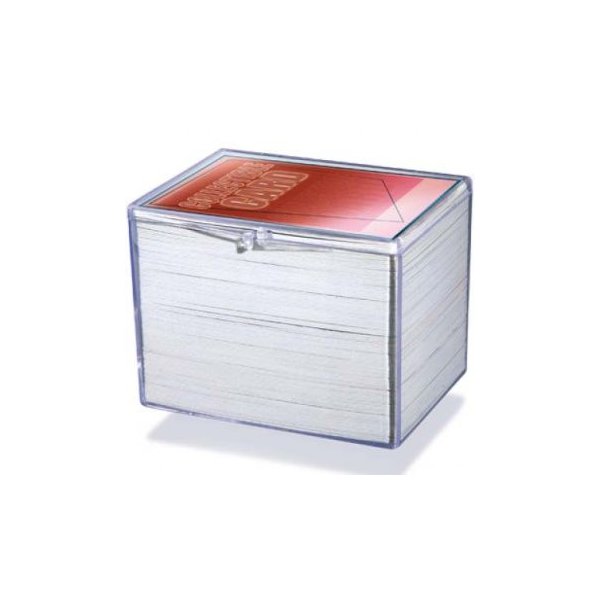Ultra Pro Hinged Clear Box (f&uuml;r 150 Karten)