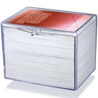 Ultra Pro Hinged Clear Box (f&uuml;r 150 Karten)