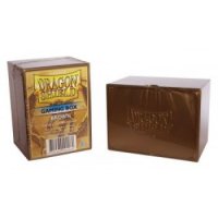 Dragon Shield 100+ Gaming Deck Box Brown (extrem robust!)