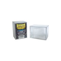 Dragon Shield 100+ Gaming Deck Box Clear (extrem robust!)