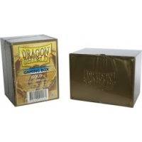 Dragon Shield 100+ Gaming Deck Box Gold (extrem robust!)