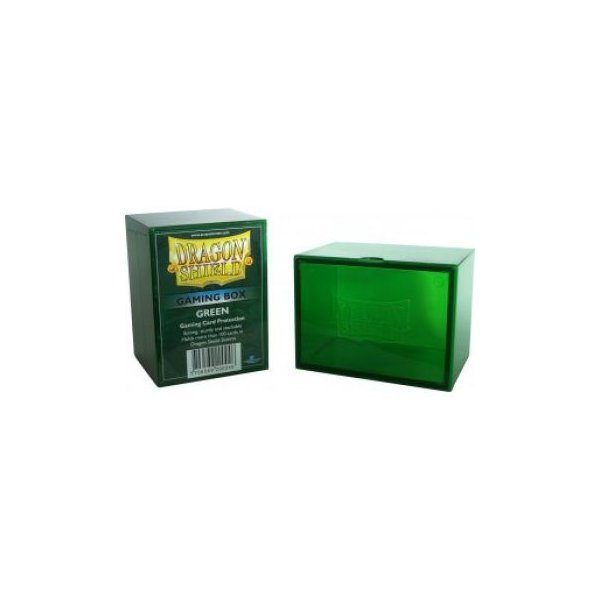 Dragon Shield 100+ Gaming Deck Box Green (extrem robust!)